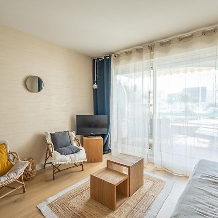 Agreable Appartement Et Terrasse A 2 Pas De La Mer Вимере Екстериор снимка