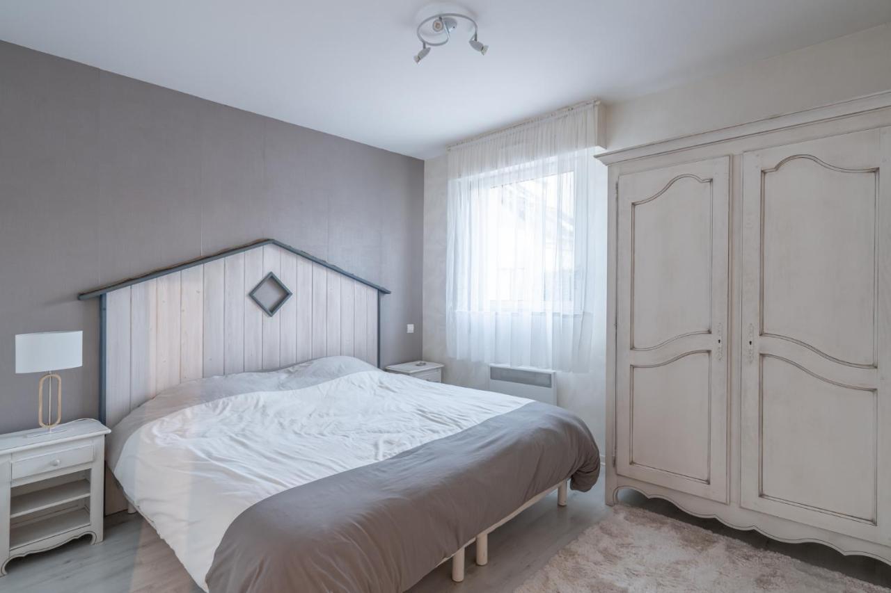 Agreable Appartement Et Terrasse A 2 Pas De La Mer Вимере Екстериор снимка