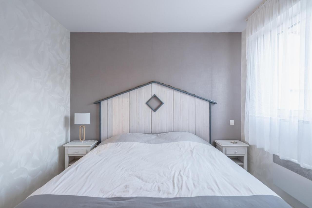 Agreable Appartement Et Terrasse A 2 Pas De La Mer Вимере Екстериор снимка