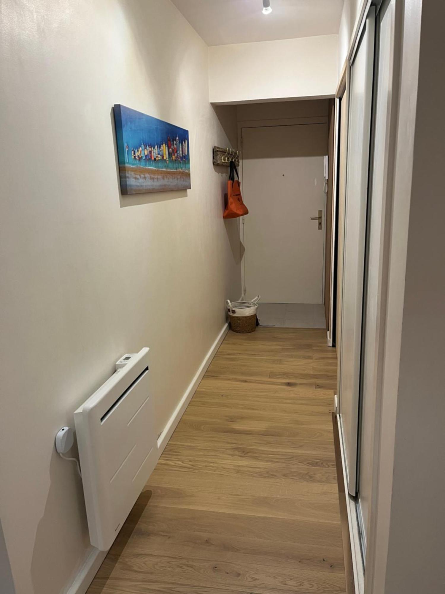 Agreable Appartement Et Terrasse A 2 Pas De La Mer Вимере Екстериор снимка